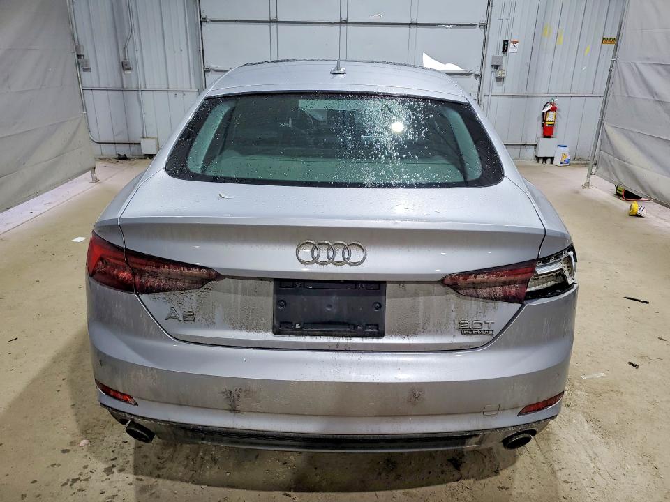 Продажа на аукционе авто 2018 Audi A5, vin: WAUFNCF55JA086415, номер лота: 46991006