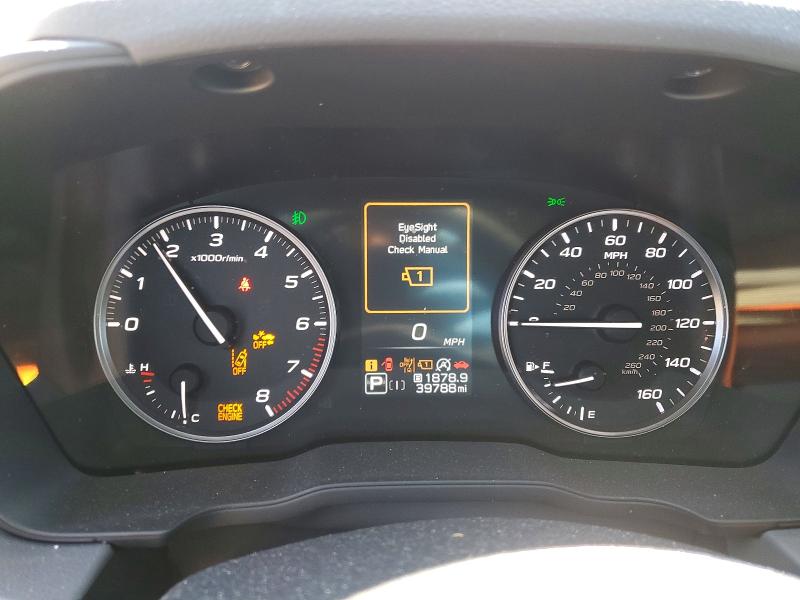 2024 Subaru Crosstrek მანქანა იყიდება აუქციონზე, vin: JF2GUADC0R8261643, აუქციონის ნომერი: 47363216