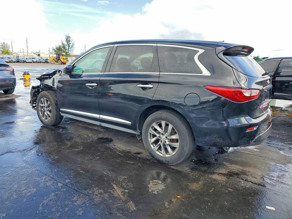 48274426 :رقم المزاد ، 5N1AL0MN8FC549319 vin ، 2015 Infiniti Qx60 مزاد بيع