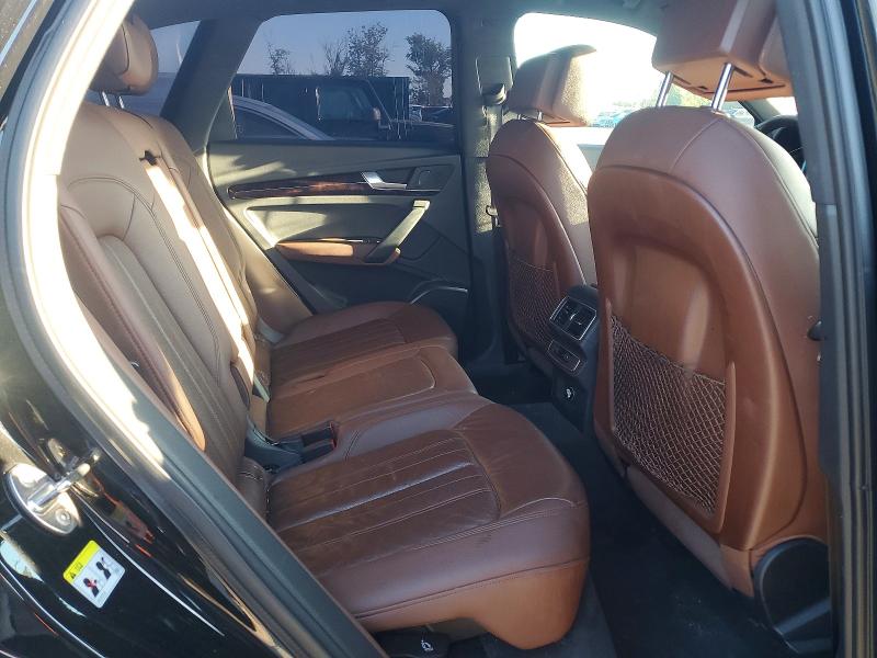 Продаж на аукціоні авто 2018 Audi Q5, vin: WA1ANAFY1J2024204, номер лоту: 46987466