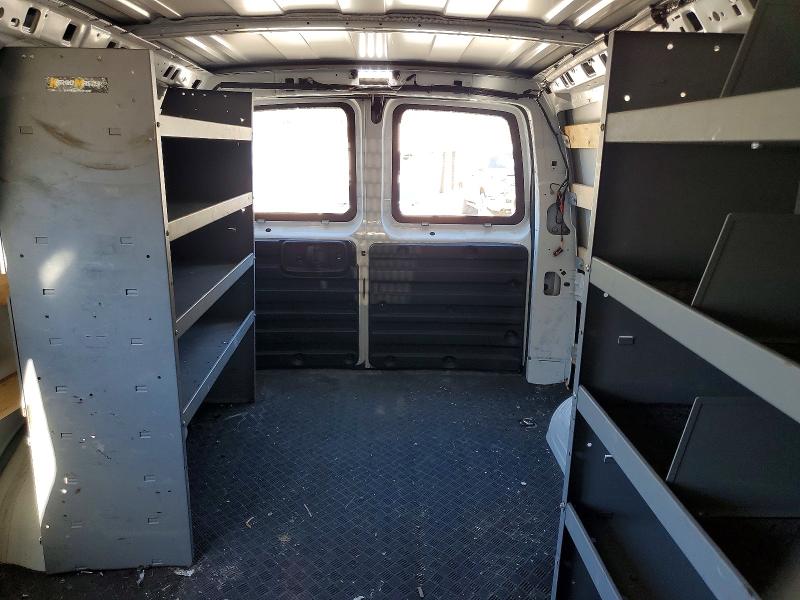 2022 Chevrolet Express G2500 მანქანა იყიდება აუქციონზე, vin: 1GCWGAFP9N1182993, აუქციონის ნომერი: 79781985