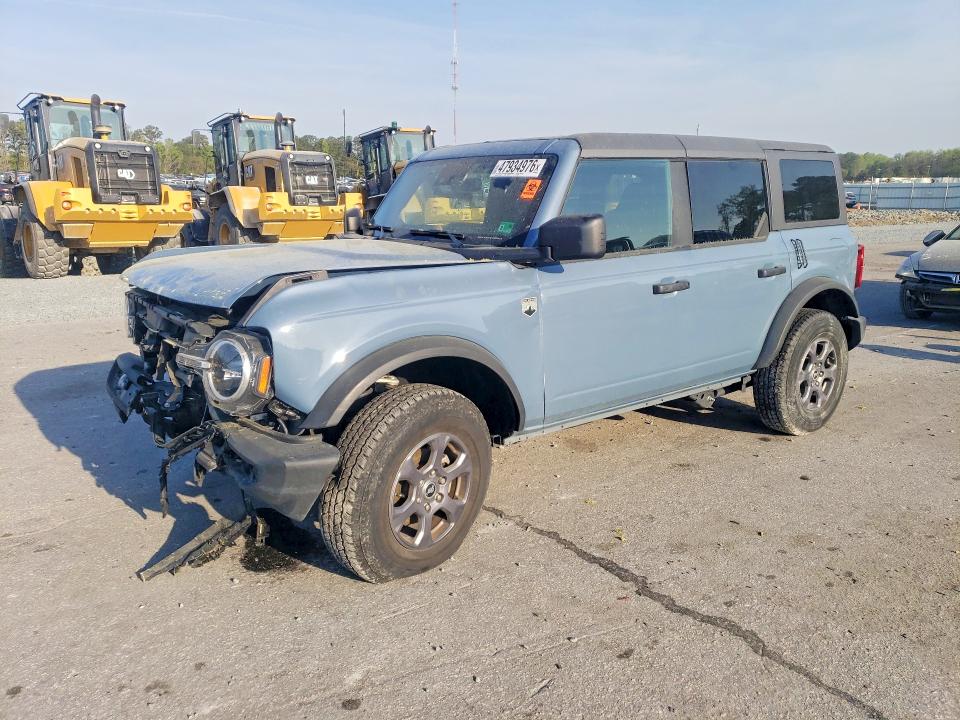 47934976 :رقم المزاد ، 1FMDE7BH2RLA52915 vin ، 2024 Ford Bronco مزاد بيع