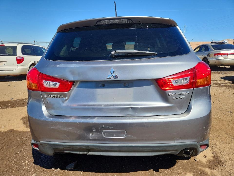 Продаж на аукціоні авто 2013 Mitsubishi Outlander Sport, vin: 4A4AP3AU4DE016691, номер лоту: 46400976