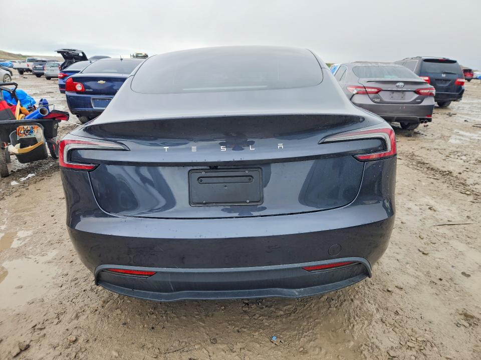 Aukcja sprzedaży 2025 Tesla Model 3, vin: 5YJ3E1EA3SF923177, numer aukcji: 79959445