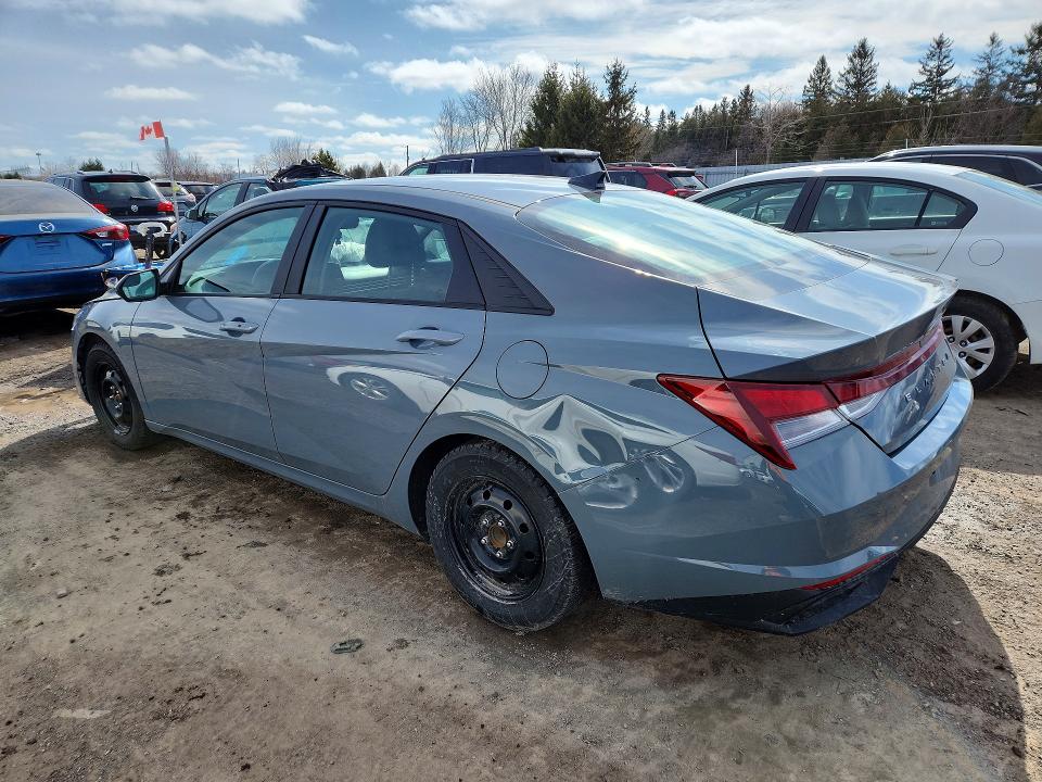 46549606 :رقم المزاد ، KMHLM4AG8MU123589 vin ، 2021 Hyundai Elantra مزاد بيع