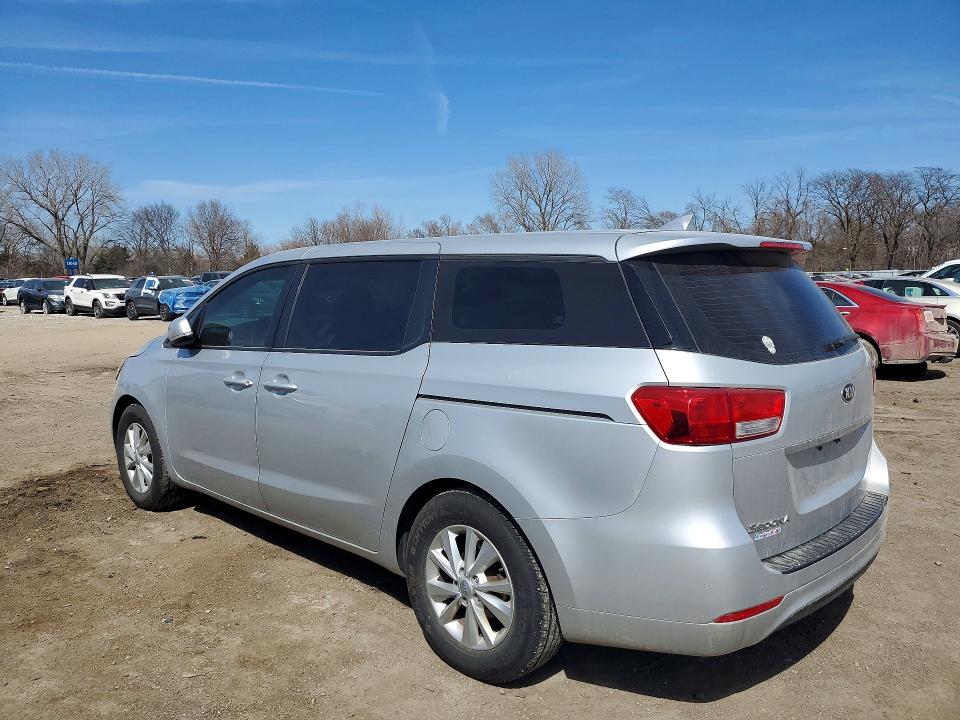 Продажа на аукционе авто 2018 Kia Sedona, vin: KNDMA5C13J6388789, номер лота: 46639596