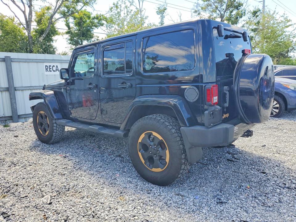 46639226 :رقم المزاد ، 1C4HJWEG7EL166515 vin ، 2014 Jeep Wrangler Unlimited مزاد بيع