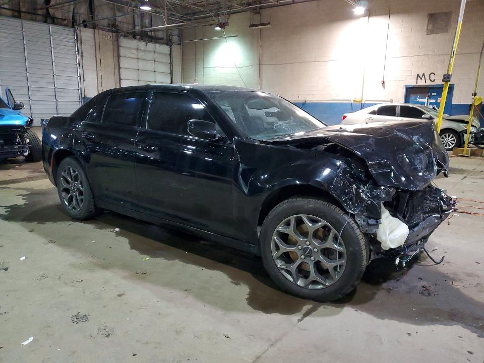 2017 Chrysler 300 მანქანა იყიდება აუქციონზე, vin: 2C3CCAGG1HH616654, აუქციონის ნომერი: 46447686