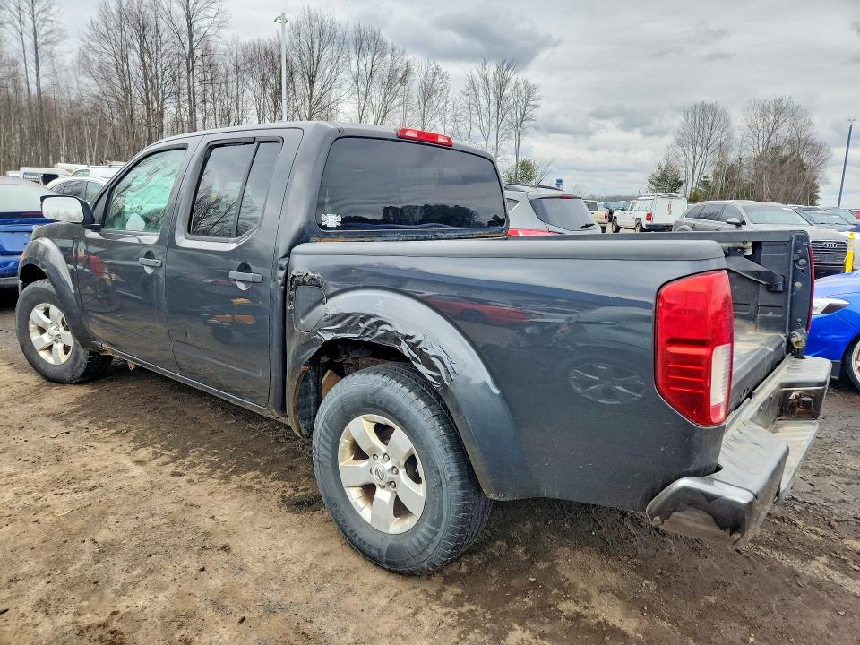 2010 Nissan Frontier მანქანა იყიდება აუქციონზე, vin: 1N6AD0EV5AC441097, აუქციონის ნომერი: 47097986