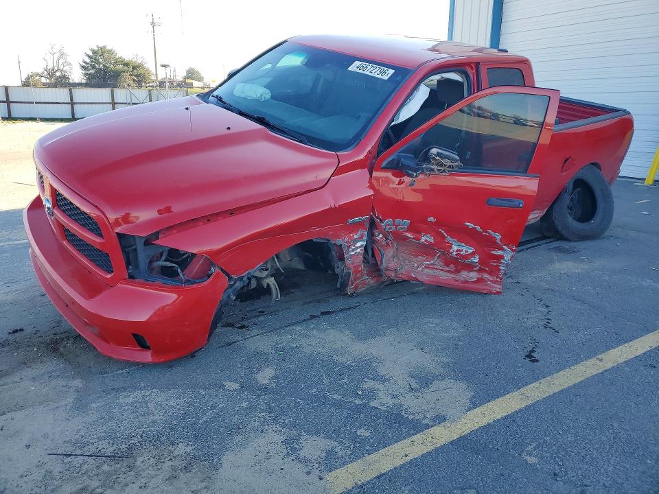 Продажа на аукционе авто 2016 Ram 1500, vin: 1C6RR7FT1GS125893, номер лота: 49124426
