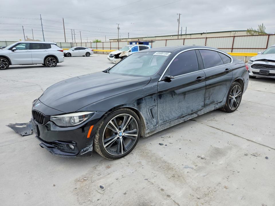 Продаж на аукціоні авто 2018 Bmw 430i, vin: WBA4J1C55JBG76719, номер лоту: 45686156