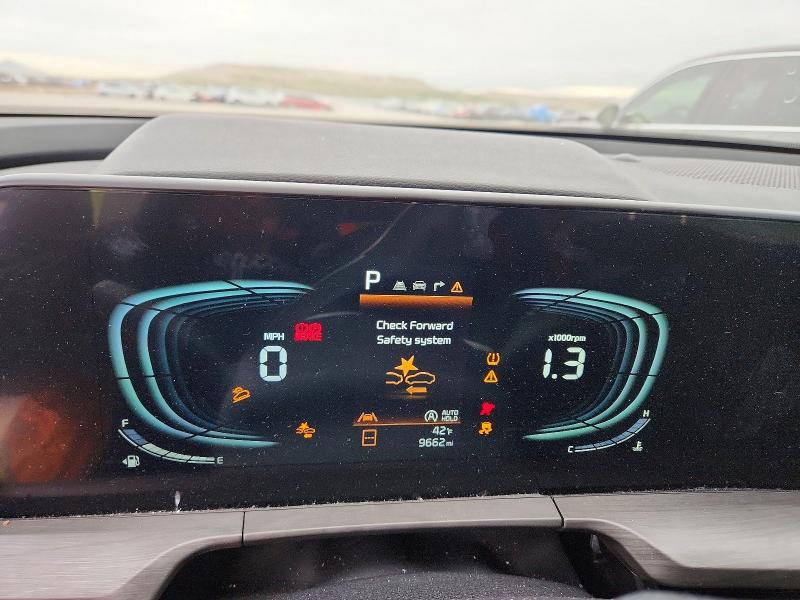 46012036 :رقم المزاد ، 5XYP3DGC3SG614535 vin ، 2025 Kia Telluride مزاد بيع