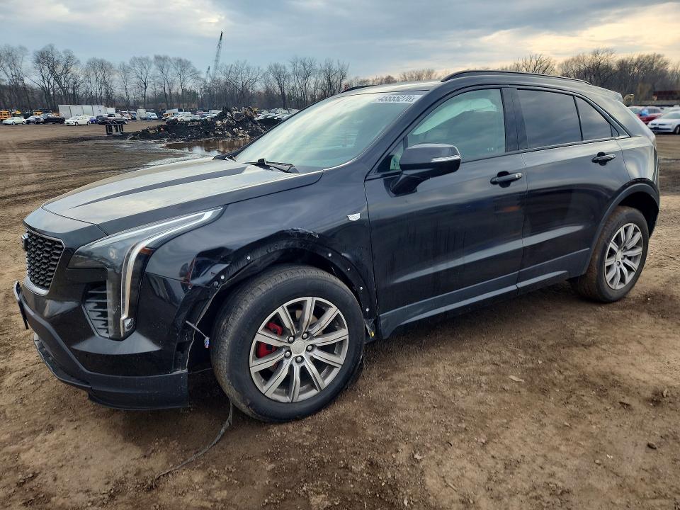 Продажа на аукционе авто 2021 Cadillac Xt4, vin: 1GYFZFR48MF028070, номер лота: 45555276