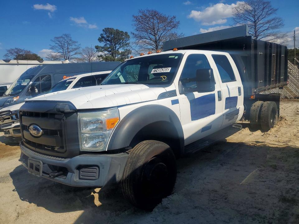 49343656 :رقم المزاد ، 1FD0W4GY2GEB35779 vin ، 2016 Ford F450 Supe مزاد بيع