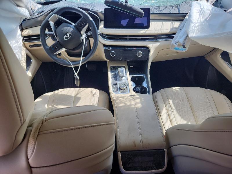 Продажа на аукционе авто 2025 Infiniti Qx60, vin: 5N1AL1FR3SC337427, номер лота: 46952466