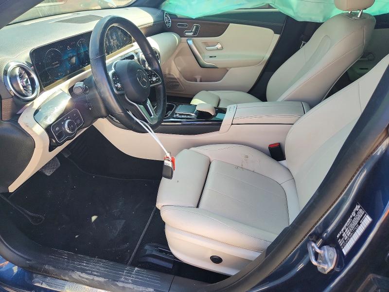 45547316 :رقم المزاد ، W1K5J4HB2MN177535 vin ، 2021 Mercedes-benz Cla مزاد بيع