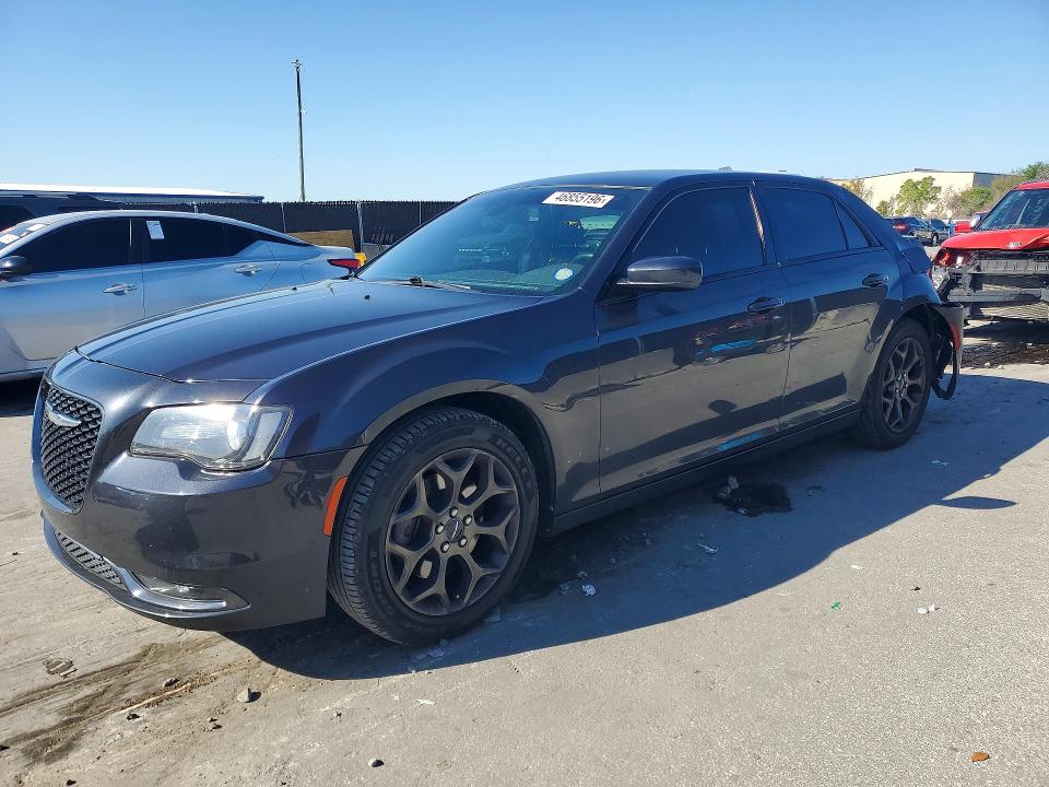 Продаж на аукціоні авто 2018 Chrysler 300, vin: 2C3CCAGG8JH267448, номер лоту: 46855196