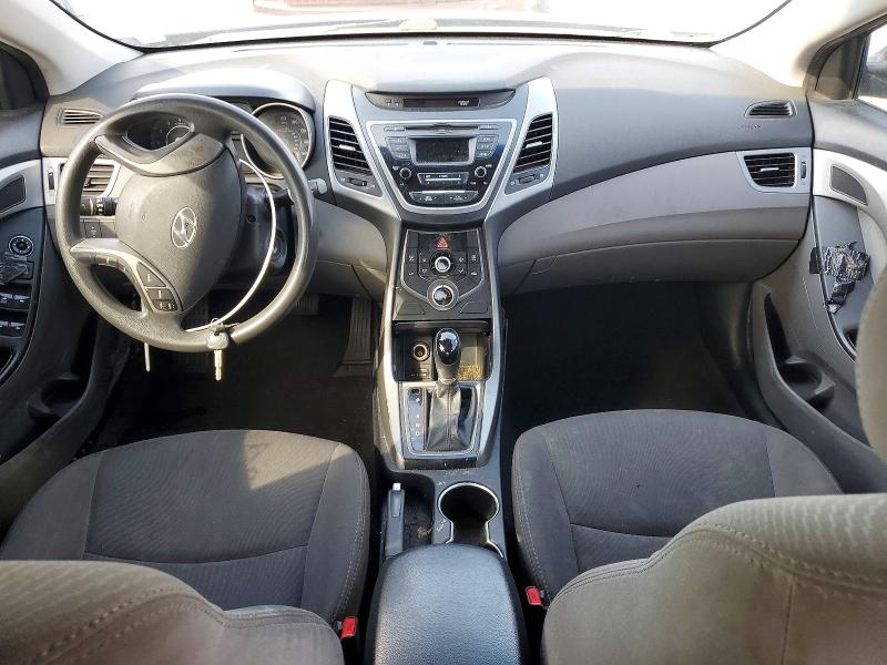 2016 Hyundai Elantra მანქანა იყიდება აუქციონზე, vin: 5NPDH4AE1GH703504, აუქციონის ნომერი: 41621666