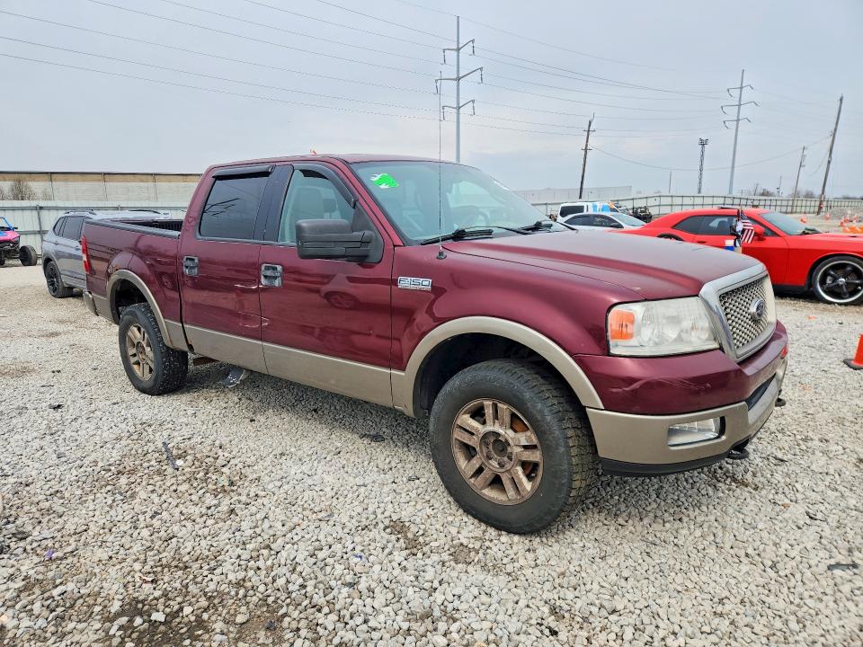 46941096 :رقم المزاد ، 1FTPW14585FA87465 vin ، 2005 Ford F150 مزاد بيع