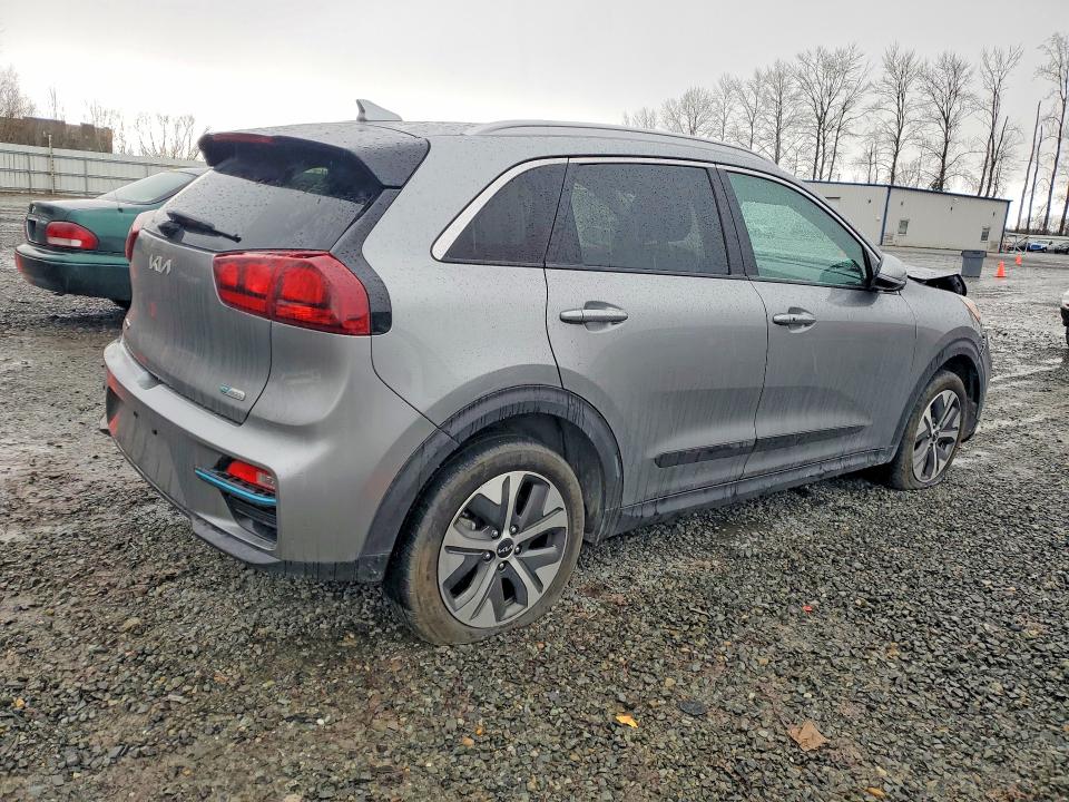 2022 Kia Niro Ev მანქანა იყიდება აუქციონზე, vin: KNDCC3LG4N5149407, აუქციონის ნომერი: 42003176