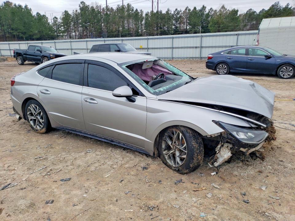 2021 Hyundai Sonata მანქანა იყიდება აუქციონზე, vin: 5NPEL4JA3MH069768, აუქციონის ნომერი: 79656715