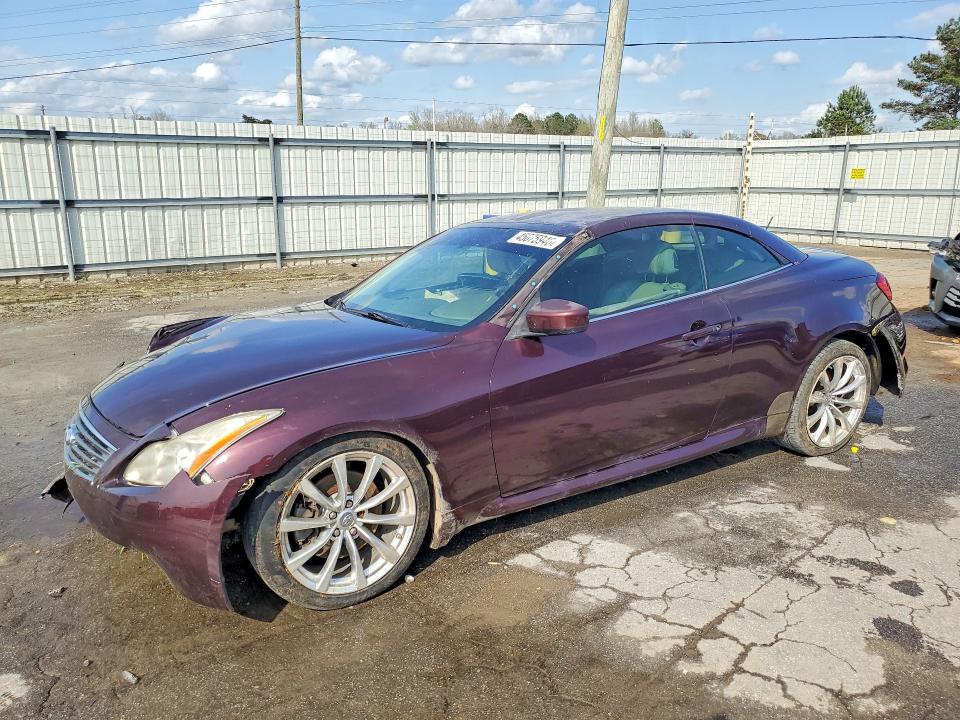 Aukcja sprzedaży 2010 Infiniti G37 Convertible, vin: JN1CV6FE9AM352172, numer aukcji: 45675946