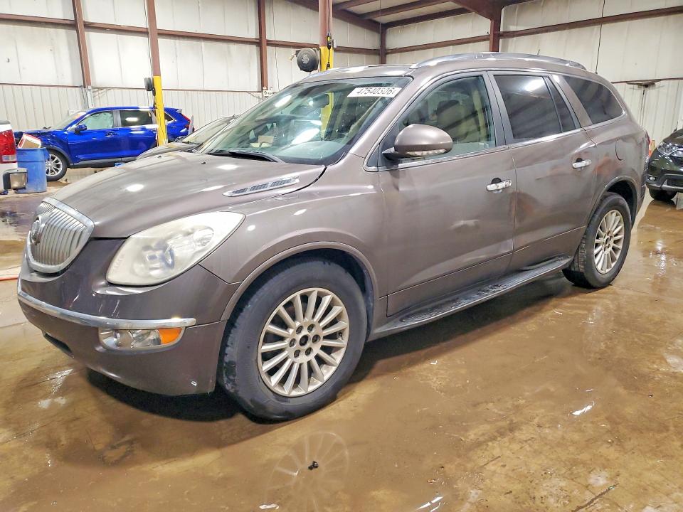 2011 Buick Enclave მანქანა იყიდება აუქციონზე, vin: 5GAKRCED1BJ245481, აუქციონის ნომერი: 47540306