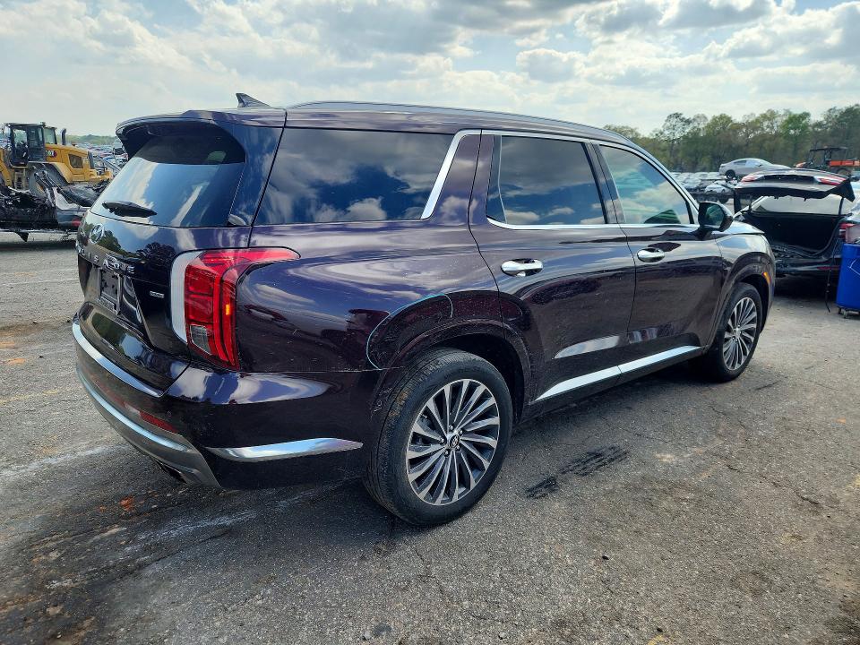 Продажа на аукционе авто 2025 Hyundai Palisade, vin: KM8R7DGE2SU821135, номер лота: 47195416