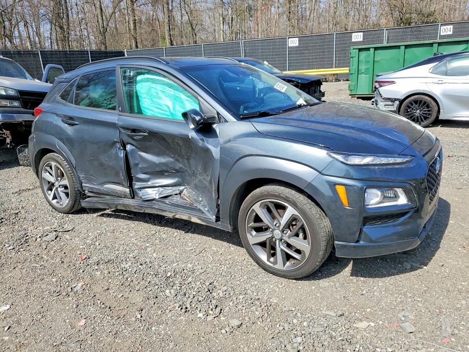 Aukcja sprzedaży 2021 Hyundai Kona, vin: KM8K5CA54MU663037, numer aukcji: 45950076