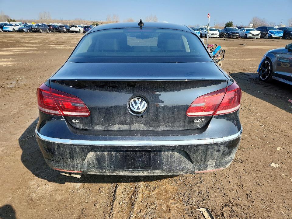 79444945 :رقم المزاد ، WVWBN7AN7FE828247 vin ، 2015 Volkswagen Cc مزاد بيع