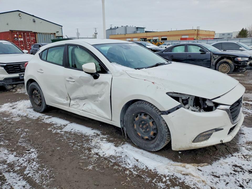 46312166 :رقم المزاد ، 3MZBN1K71JM259389 vin ، 2018 Mazda 3 مزاد بيع