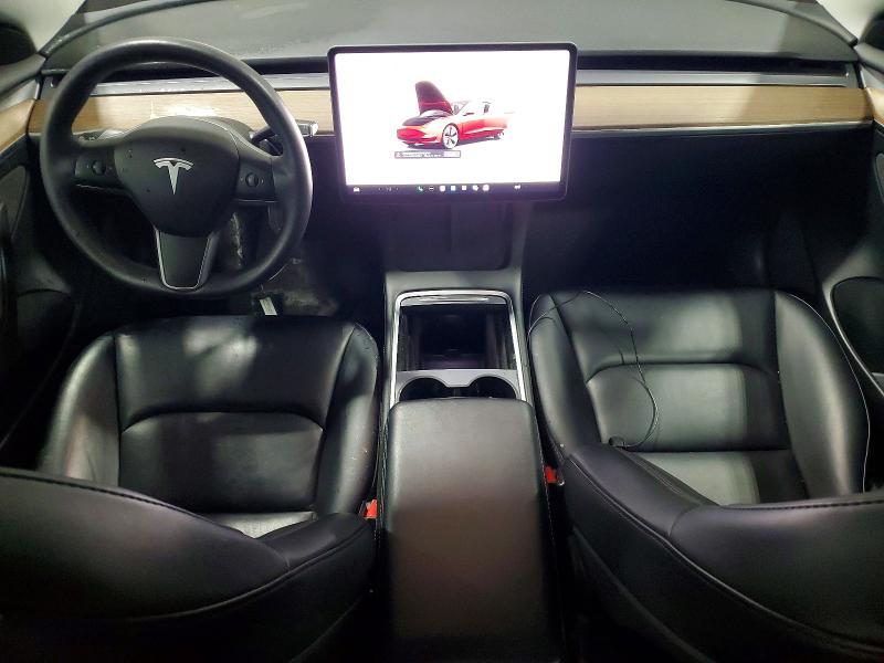 48002796 :رقم المزاد ، 5YJ3E1EA1PF437104 vin ، 2023 Tesla Model 3 مزاد بيع