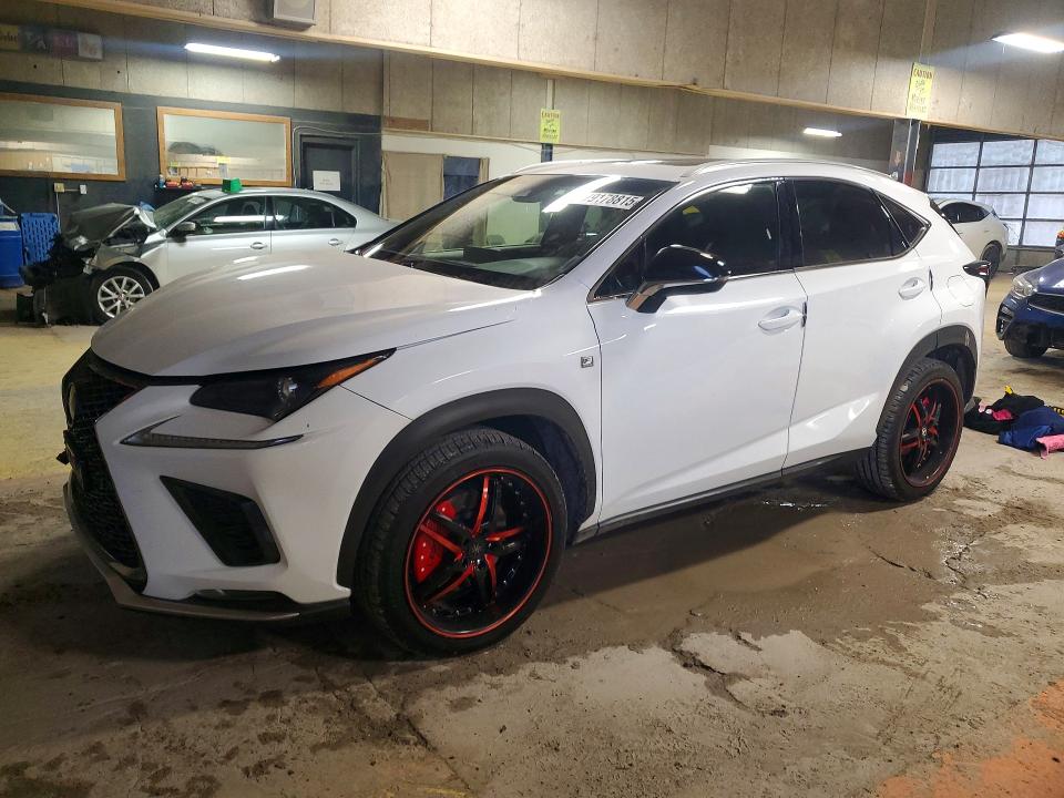 Auction sale of the 2019 Lexus Nx 300, vin: JTJBARBZ4K2187768, lot number: 79178815