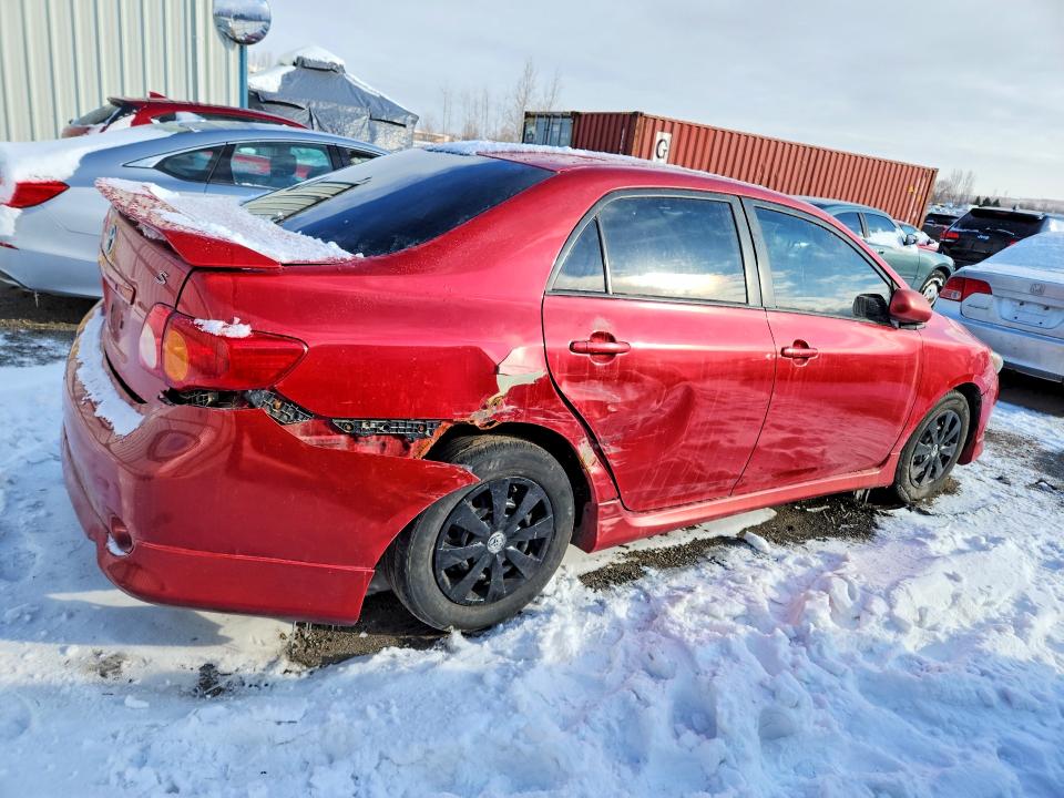 Aukcja sprzedaży 2009 Toyota Corolla, vin: 2T1BU40E89C103783, numer aukcji: 42064546