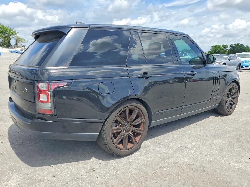 Продажа на аукционе авто 2017 Land Rover Range Rover, vin: SALGS2FK7HA368610, номер лота: 48087196