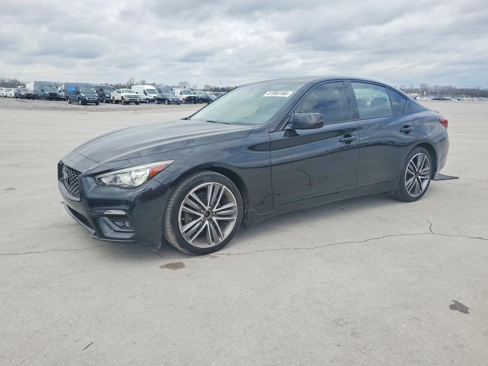 Продажа на аукционе авто 2018 Infiniti Q50, vin: JN1EV7AR2JM437086, номер лота: 41986166