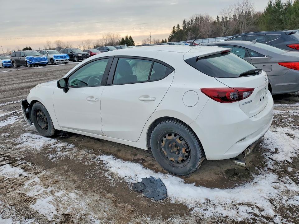 46312166 :رقم المزاد ، 3MZBN1K71JM259389 vin ، 2018 Mazda 3 مزاد بيع
