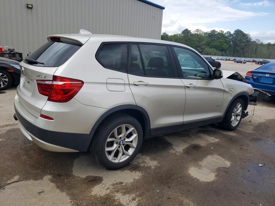 Продаж на аукціоні авто 2014 Bmw X3, vin: 5UXWX7C55E0E76744, номер лоту: 48209976