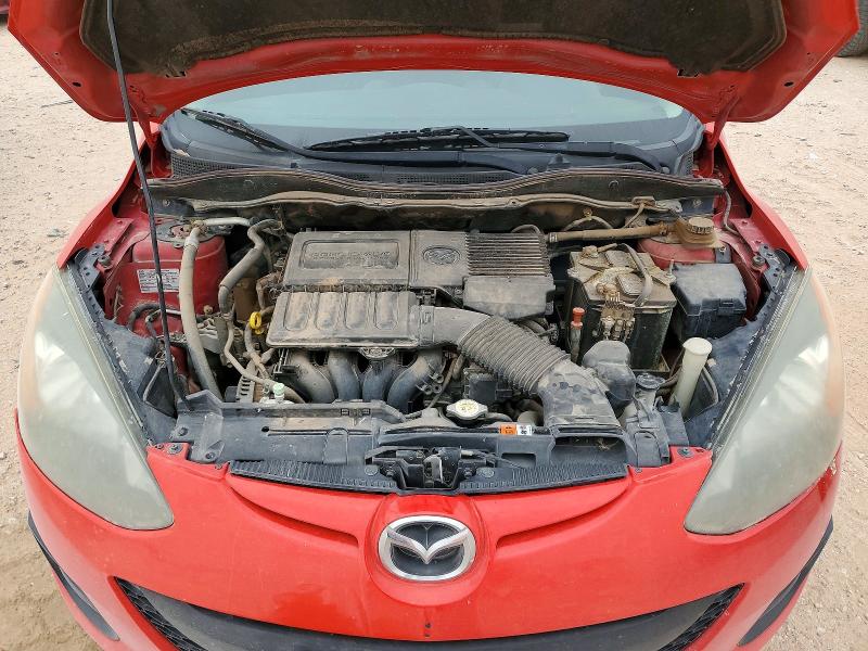 47648896 :رقم المزاد ، JM1DE1HY5B0105980 vin ، 2011 Mazda Mazda2 مزاد بيع