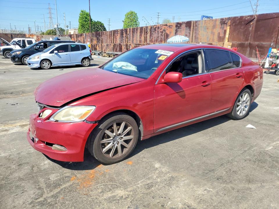 Продаж на аукціоні авто 2006 Lexus Gs 300, vin: JTHBH96S765034803, номер лоту: 45874446
