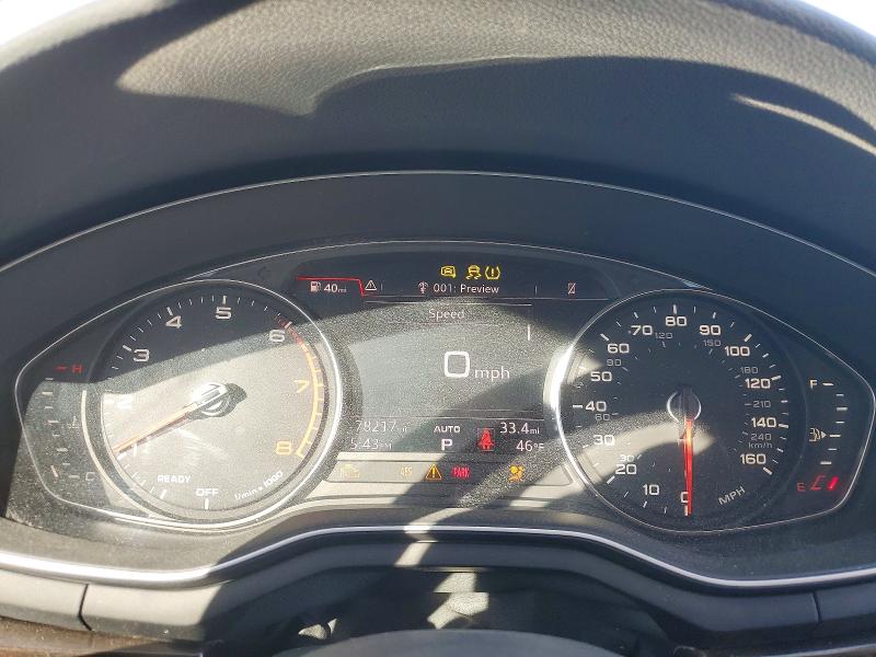 45543456 :رقم المزاد ، WAUGMAF45KA013081 vin ، 2019 Audi A4 مزاد بيع