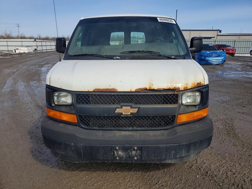 Продаж на аукціоні авто 2017 Chevrolet Express G2500, vin: 1GCWGAFF3H1344709, номер лоту: 46996836