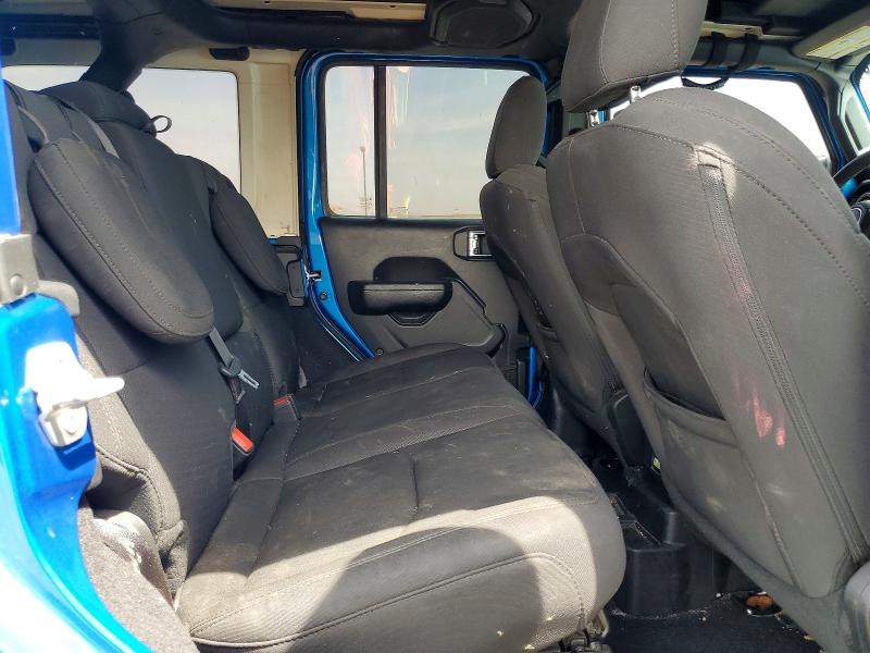 47955806 :رقم المزاد ، 1C4JJXN64PW663604 vin ، 2023 Jeep Wrangler مزاد بيع