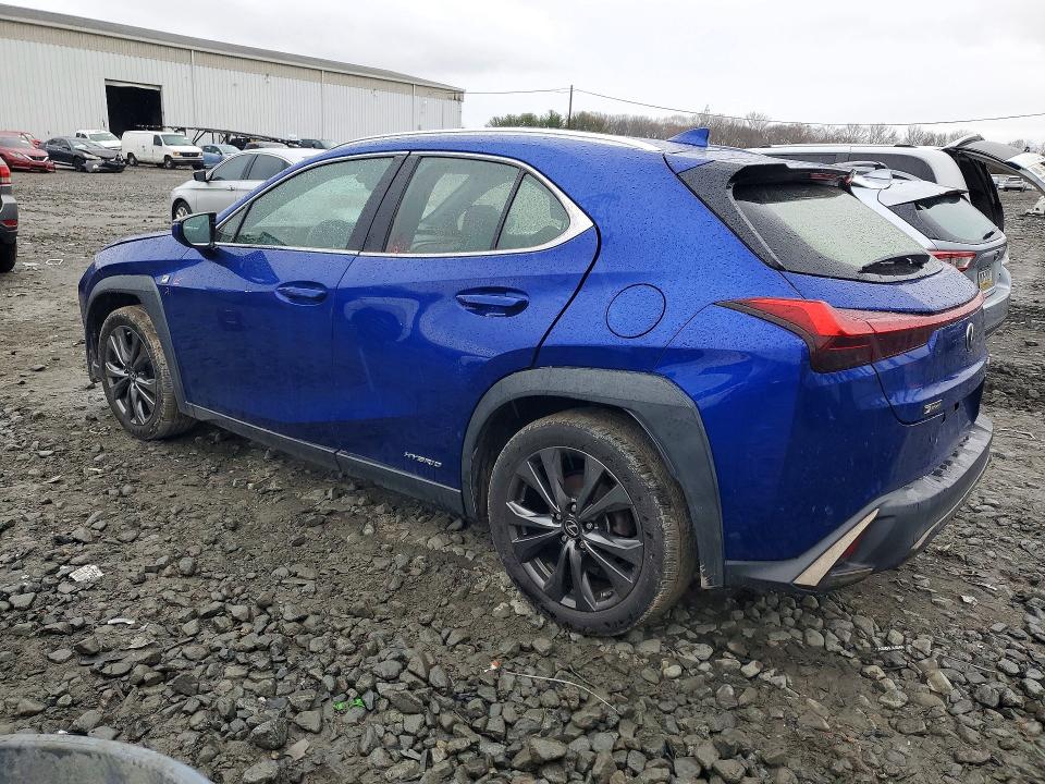 Auction sale of the 2019 Lexus Ux 250h, vin: JTHU9JBH4K2002100, lot number: 79342575