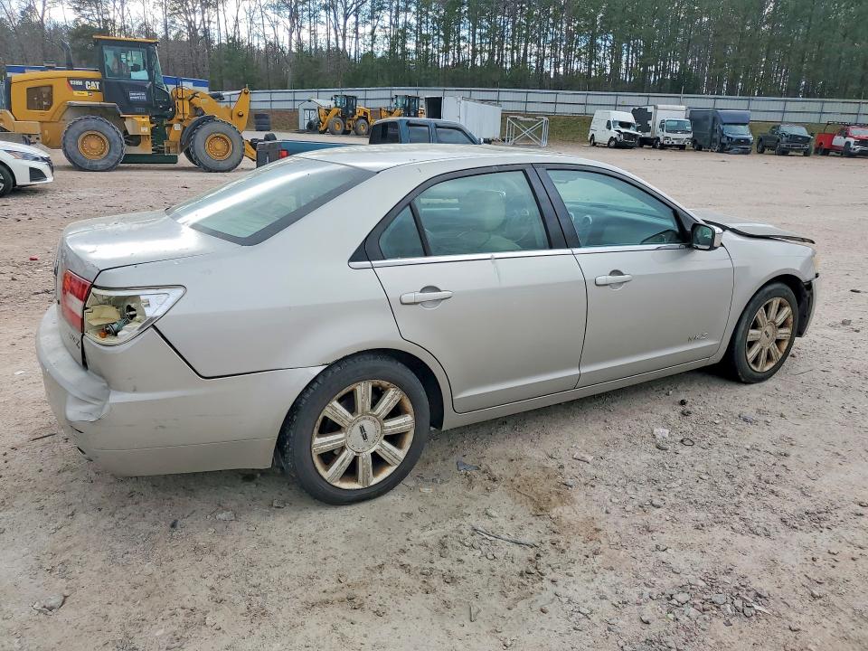 47496836 :رقم المزاد ، 3LNHM26T07R634189 vin ، 2007 Lincoln Townhouse Mkz مزاد بيع