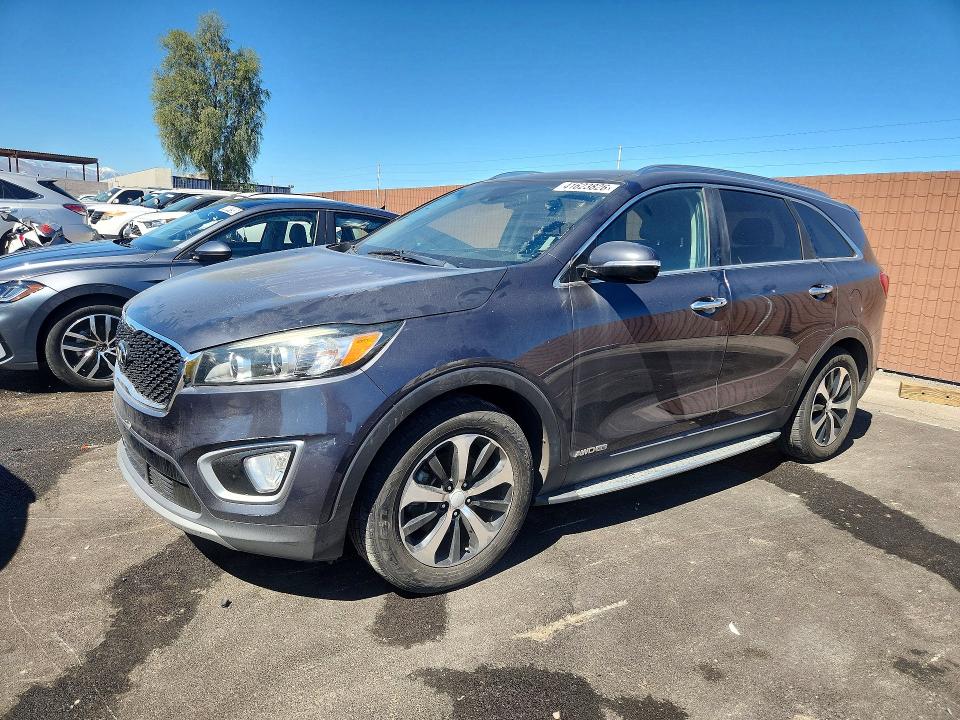 Aukcja sprzedaży 2017 Kia Sorento, vin: 5XYPHDA52HG244361, numer aukcji: 41623826