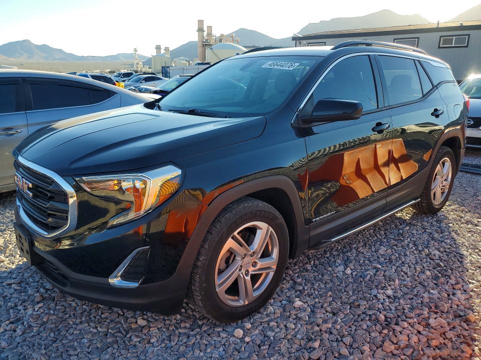 2018 Gmc Terrain მანქანა იყიდება აუქციონზე, vin: 3GKALTEX2JL141549, აუქციონის ნომერი: 46644076