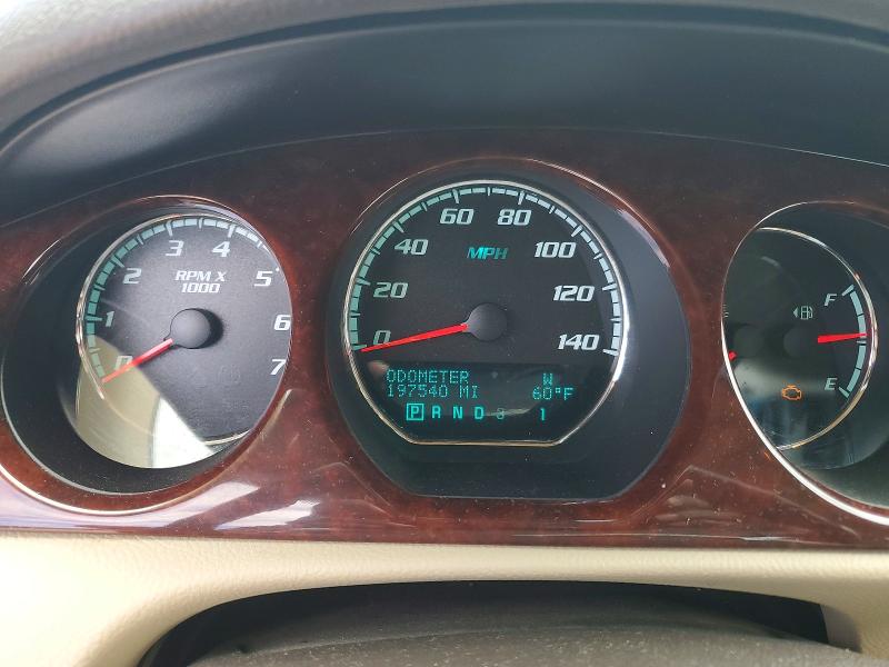 46719396 :رقم المزاد ، 1G4HA5EMXAU119589 vin ، 2010 Buick Lucerne مزاد بيع