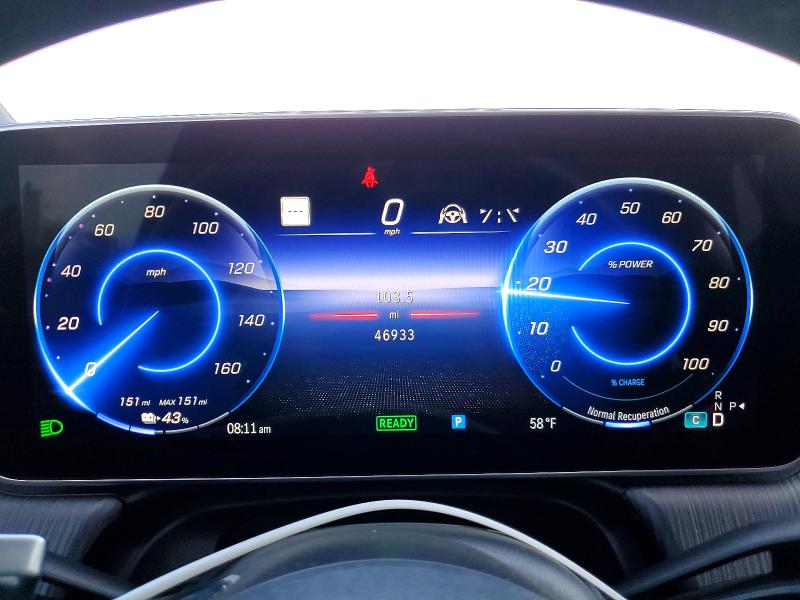 Auction sale of the 2023 Mercedes-benz Eqs Suv, vin: 4JGDM2EB8PA020234, lot number: 79556525