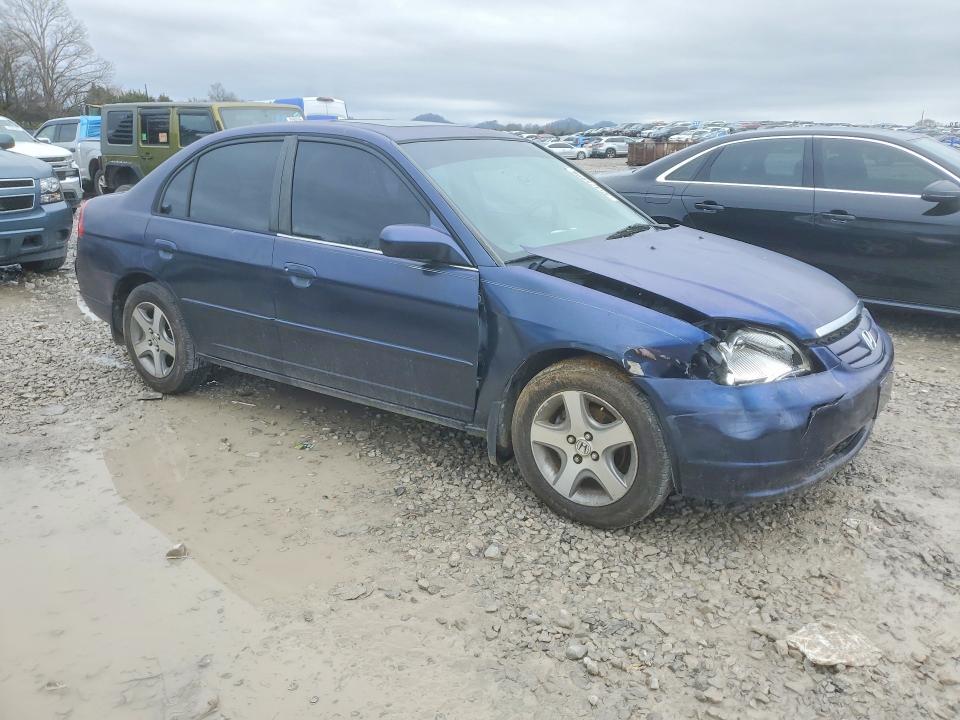 Aukcja sprzedaży 2003 Honda Civic, vin: 2HGES26743H538718, numer aukcji: 45475996
